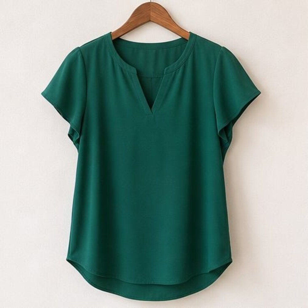 Emerald Cami Blouse
